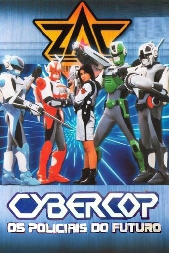 Poster of Dennou Keisatsu Cybercop