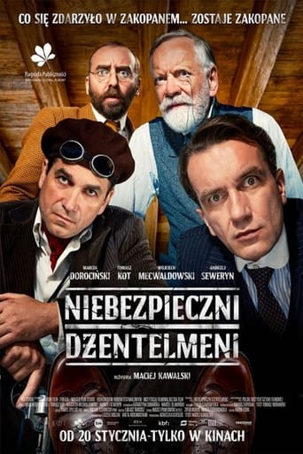 Poster of Dangerous Men