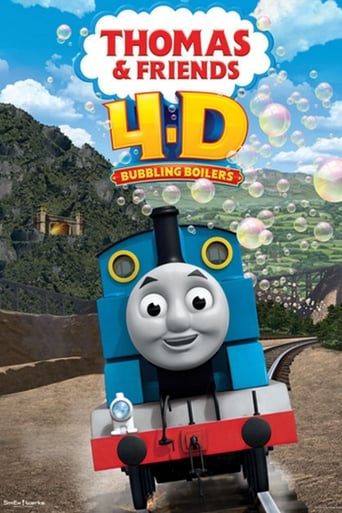Poster of Thomas & Friends in 4-D