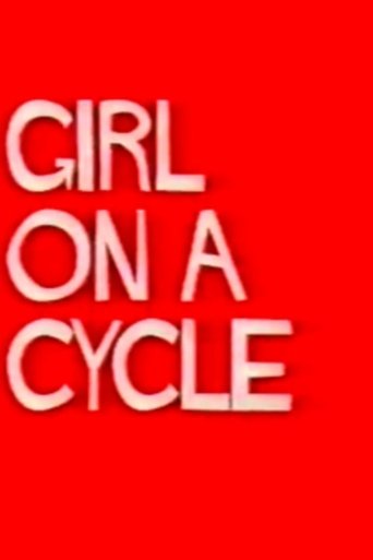 Girl on a Cycle Poster of Girl on a Cycle