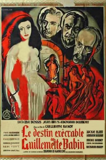 Poster of The Execrable Fate of Guillemette Babin