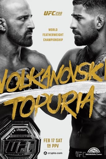 Poster of UFC 298: Volkanovski vs. Topuria