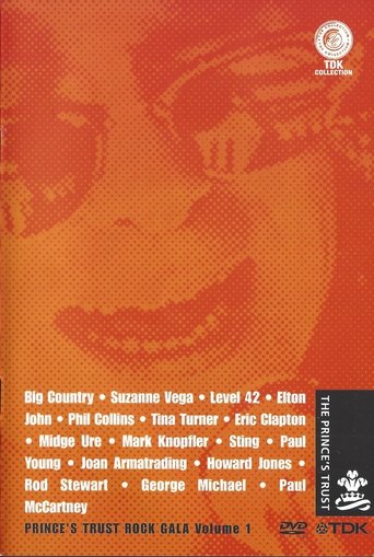 Poster of Prince's Trust Rock Gala - Volume 1