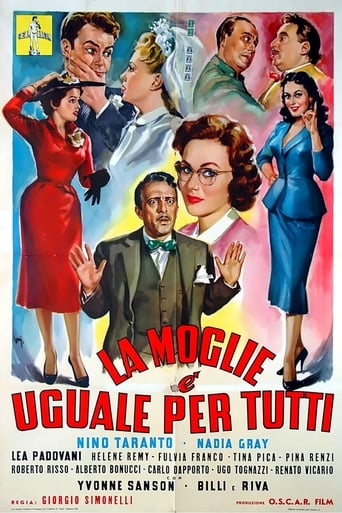 Poster of La moglie è uguale per tutti