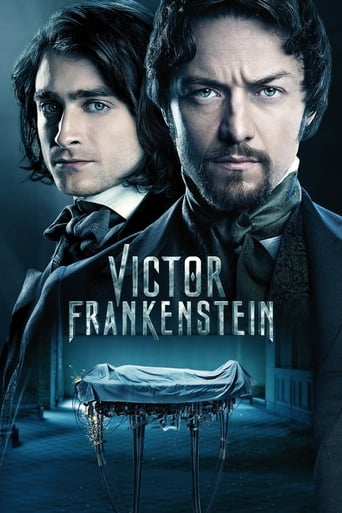 Poster of Victor Frankenstein