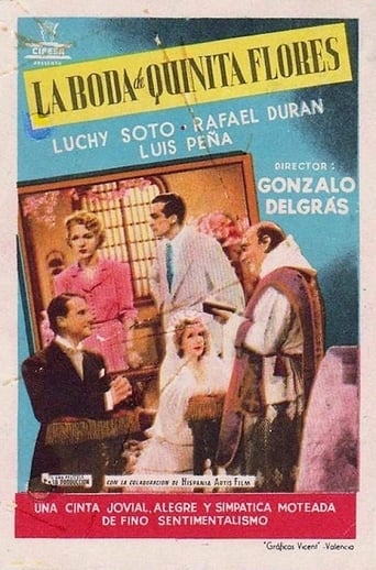 Poster of La boda de Quinita Flores