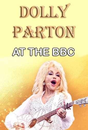 Poster of Dolly Parton at the BBC