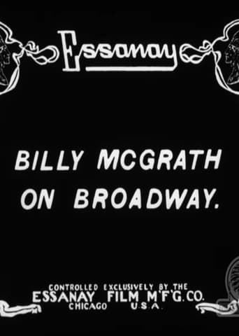 Poster of Billy McGrath on Broadway