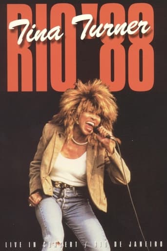 Poster of Tina Turner: Rio '88 - Live In Concert