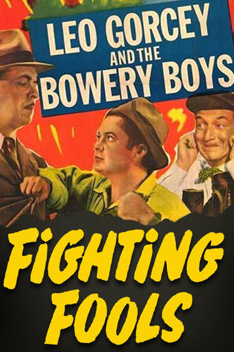 Poster of Fighting Fools