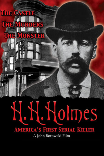 Poster of H.H. Holmes: America's First Serial Killer