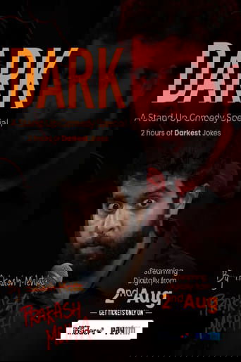 Poster of Aakash & Prakash Mehta: Dark