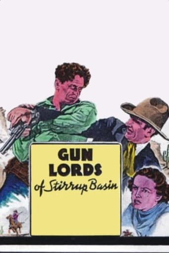 Poster of Gun Lords of Stirrup Basin