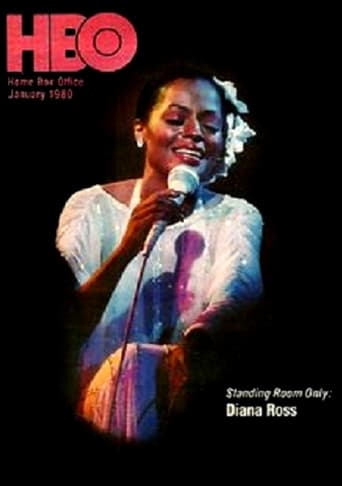 Poster of Standing Room Only: Diana Ross