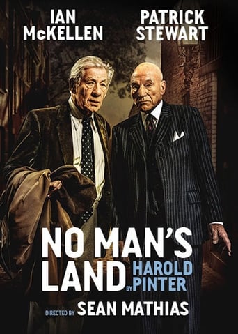 Poster of National Theatre Live: No Man's Land