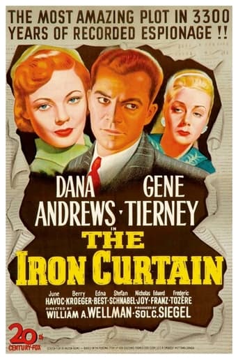 Poster of The Iron Curtain