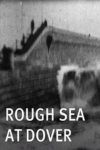 Rough Sea at Dover Poster of Rough Sea at Dover