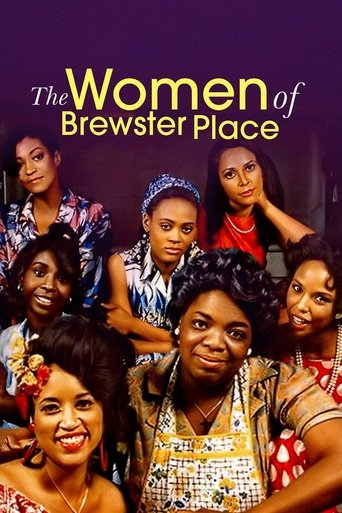 The Women of Brewster Place Poster of The Women of Brewster Place