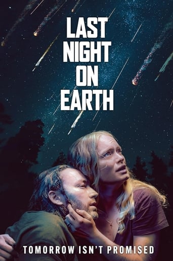 Poster of Last Night on Earth
