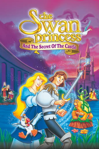 Poster of The Swan Princess: Escape from Castle Mountain