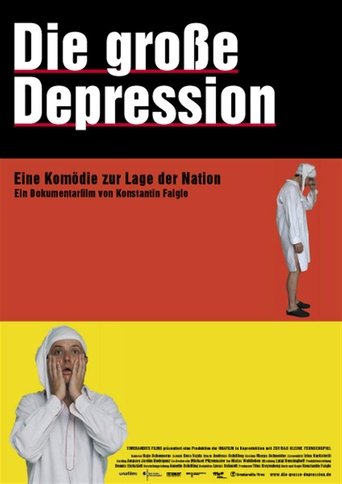 Die große Depression Poster of Die große Depression