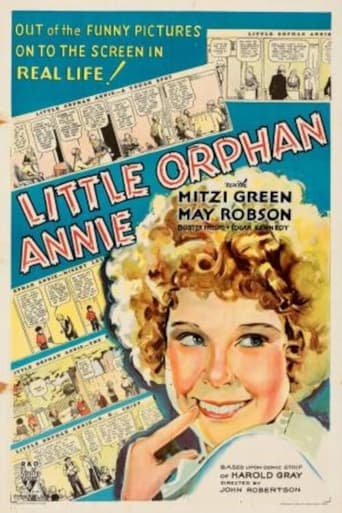 Poster of Little Orphan Annie
