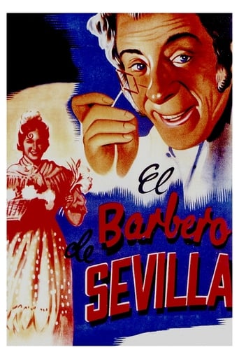 Poster of El barbero de Sevilla