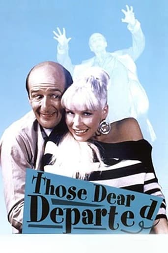 Poster of Those Dear Departed