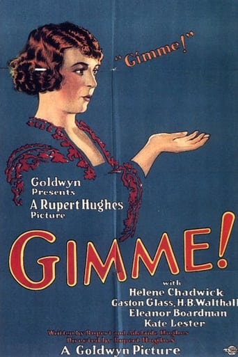Poster of Gimme