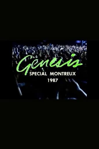 Poster of Genesis: Live at Montreux 1987