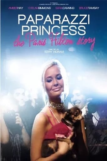 Poster of Paparazzi Princess: The Paris Hilton Story
