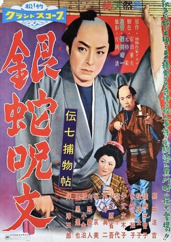 Poster of Denshichi Torimonocho:  The Curse of the Silver Snake