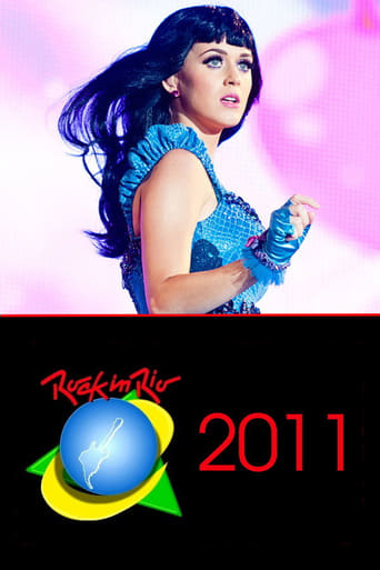 Poster of Katy Perry: Rock in Rio 2011