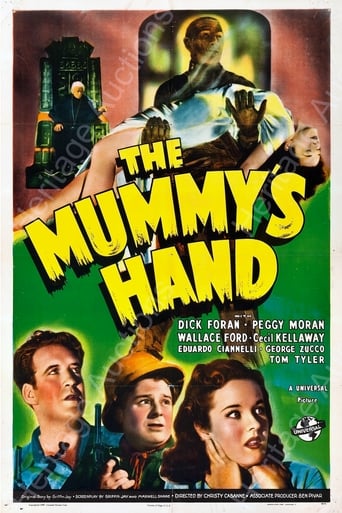 Poster of The Mummy's Hand