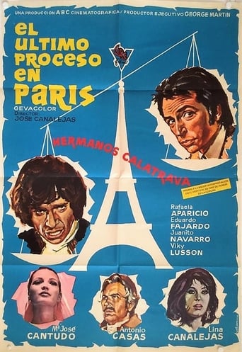 Poster of El último proceso en París