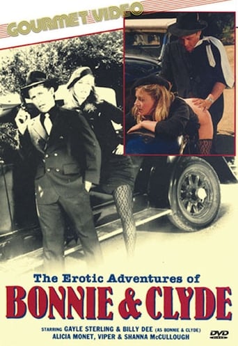 Poster of The Erotic Adventures of Bonnie & Clyde