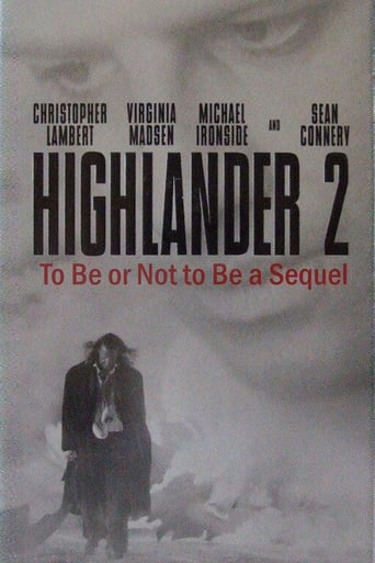 Poster of Highlander 2: To Be or Not to Be a Sequel