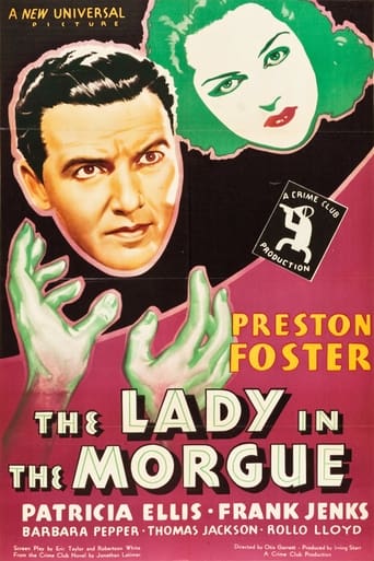 Poster of The Lady in the Morgue