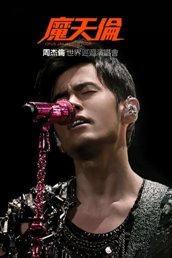 Poster of Jay Chou Opus Jay World Tour 2013-2015