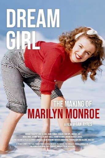 Poster of Dream Girl: The making of Marilyn Monroe