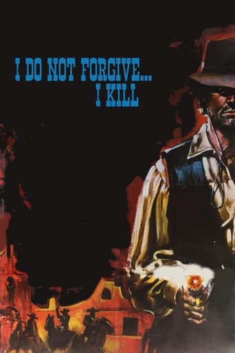 Poster of I Do Not Forgive... I Kill!
