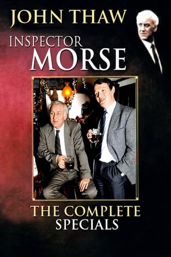 Portrait for Inspector Morse - Specials