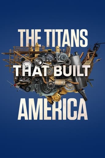 Poster of The Titans That Built America