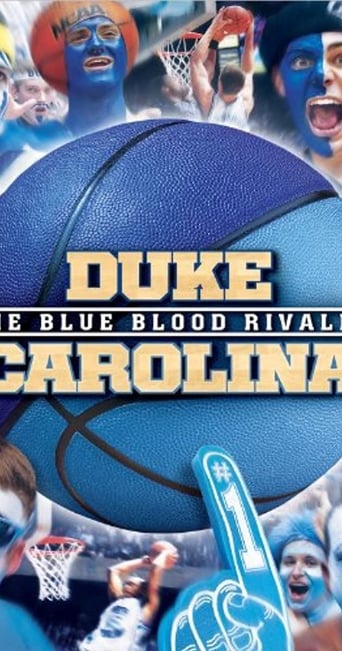 Poster of Duke-Carolina The Blue Blood Rivalry