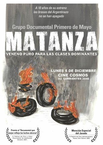 Matanza Poster of Matanza