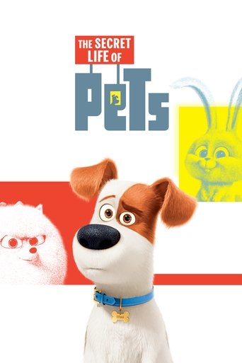 The Secret Life of Pets Poster of The Secret Life of Pets