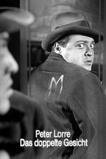 Poster of The Double Face of Peter Lorre
