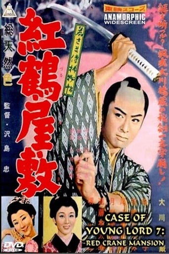 Poster of Case of a Young Lord 7: Red Crane House