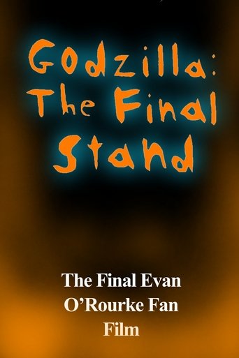 Godzilla: The Final Stand Poster of Godzilla: The Final Stand