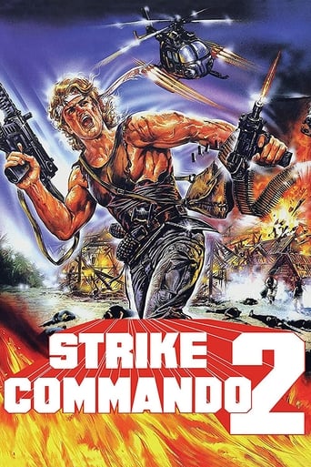 Poster of Strike Commando 2